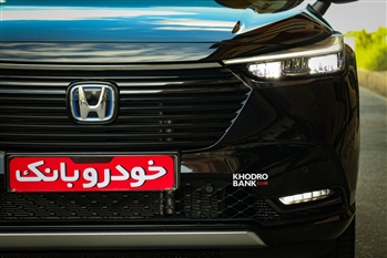 گرافیک چراغ جلو هوندا HR-V